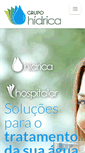 Mobile Screenshot of grupohidrica.com.br